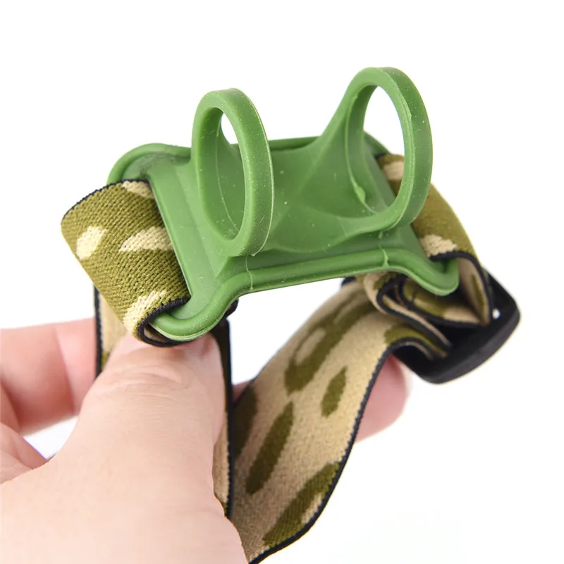 

Flashlight Lamp Headband head Belt head Strap Mount Holder for 18650 Headlight Torch Headlamp
