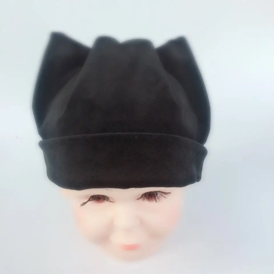 Женская осенне-зимняя шапка детская для мальчиков и девочек русские теплые шапки