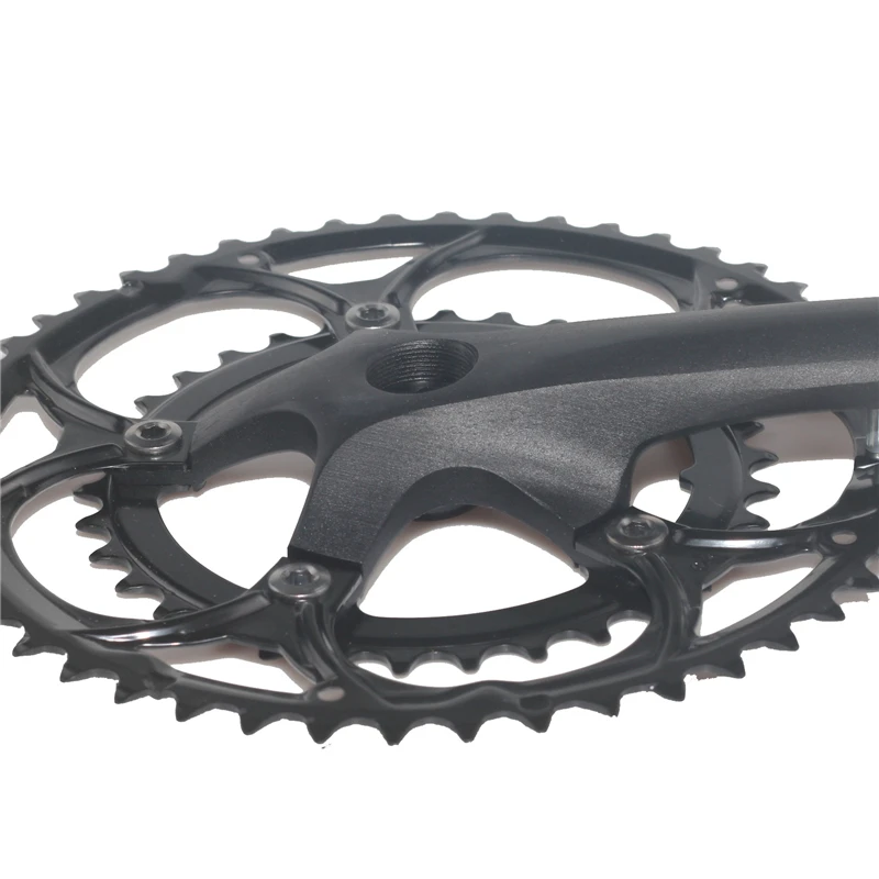 Звездочка для шоссейного велосипеда из алюминиевого сплава зубчатая пластина