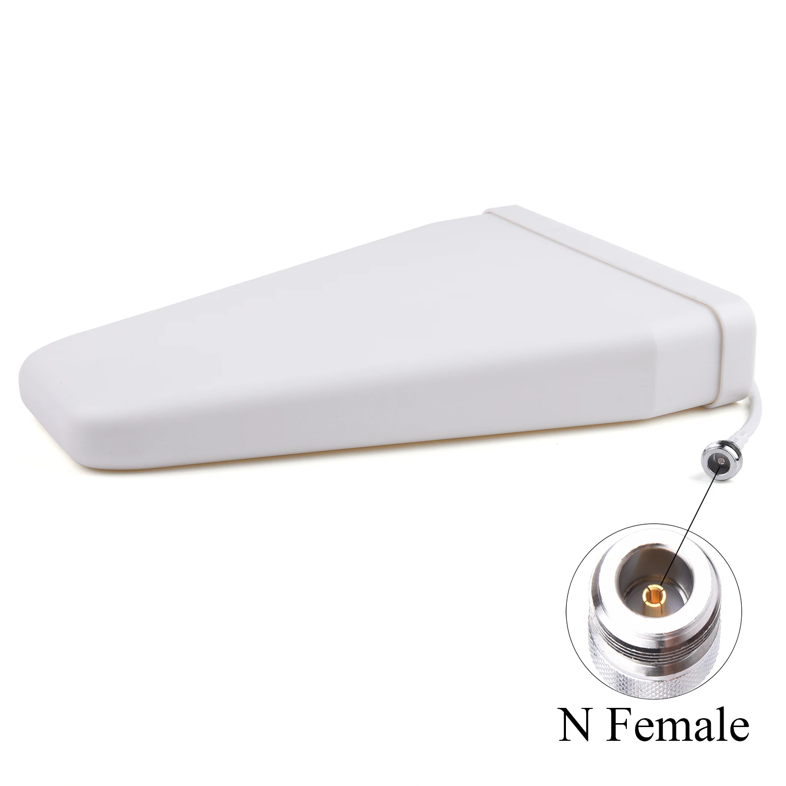 FR&RU Warehouse 3G 4G 5G 8dBi Antenna 800-3700MHz Outdoor Antenna N Female Connector For Signal Repeater Booster Amplifier