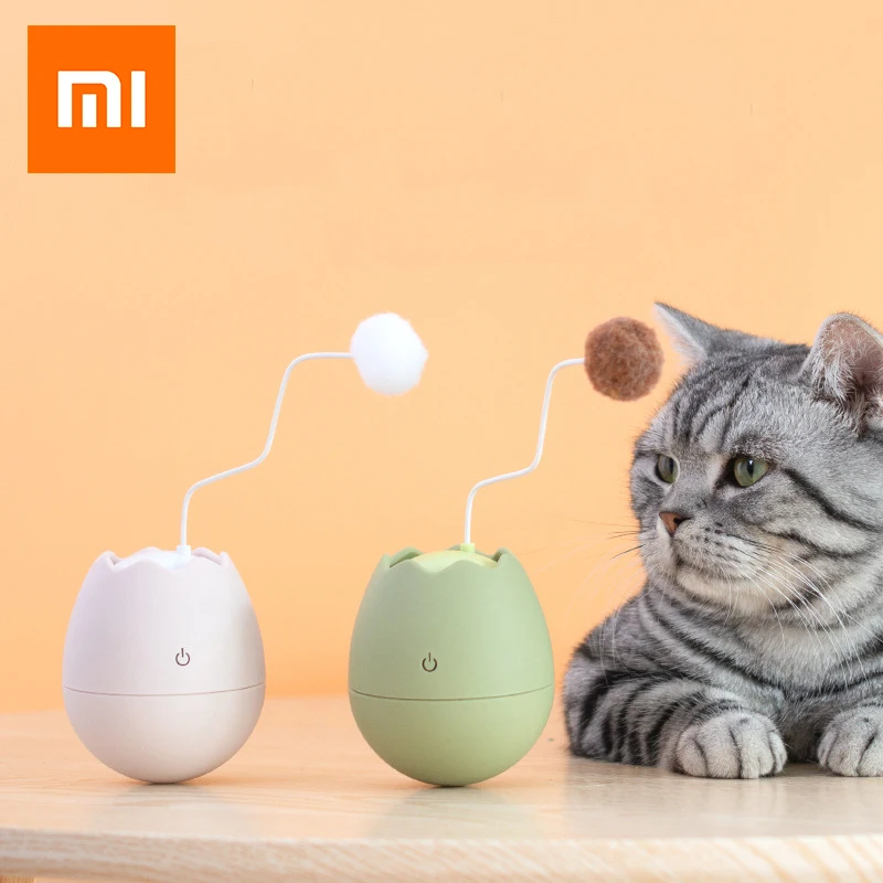 Фото Xiaomi FURRYTAIL электронная движущаяся игрушка для кошек Интерактивная веселая форма