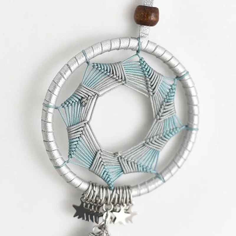

Mirror Car Pendant 38cm*7cm Handicraft Hanging Ornament Rearview Accessories