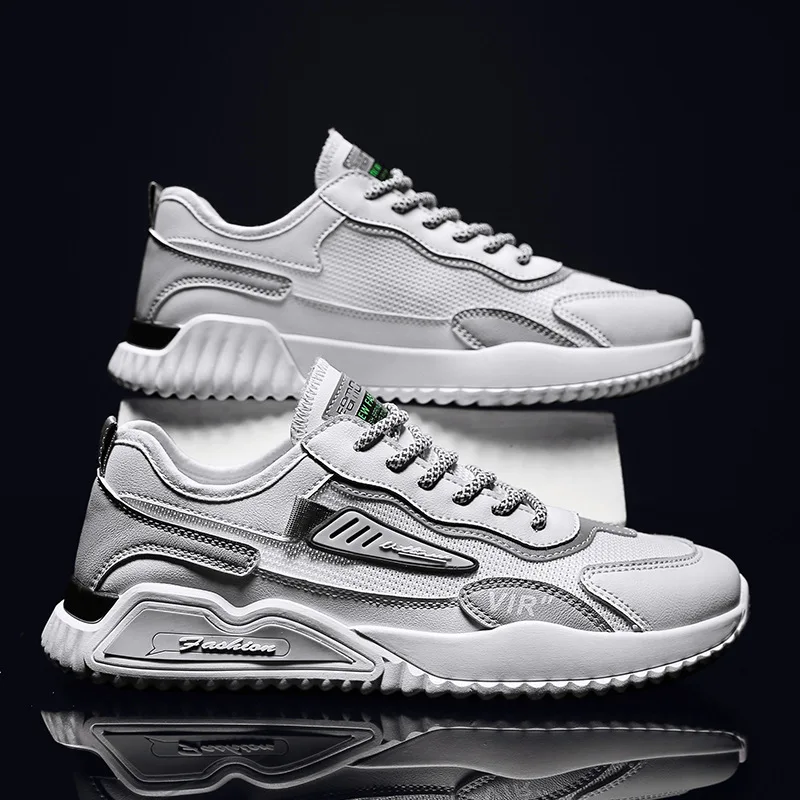 

2021 Running Shoes Men Fashion Mesh Breathable Sneakers Light Sport Mens Shoes Trendyol Male Sneaker Zapatillas Tenis Masculino