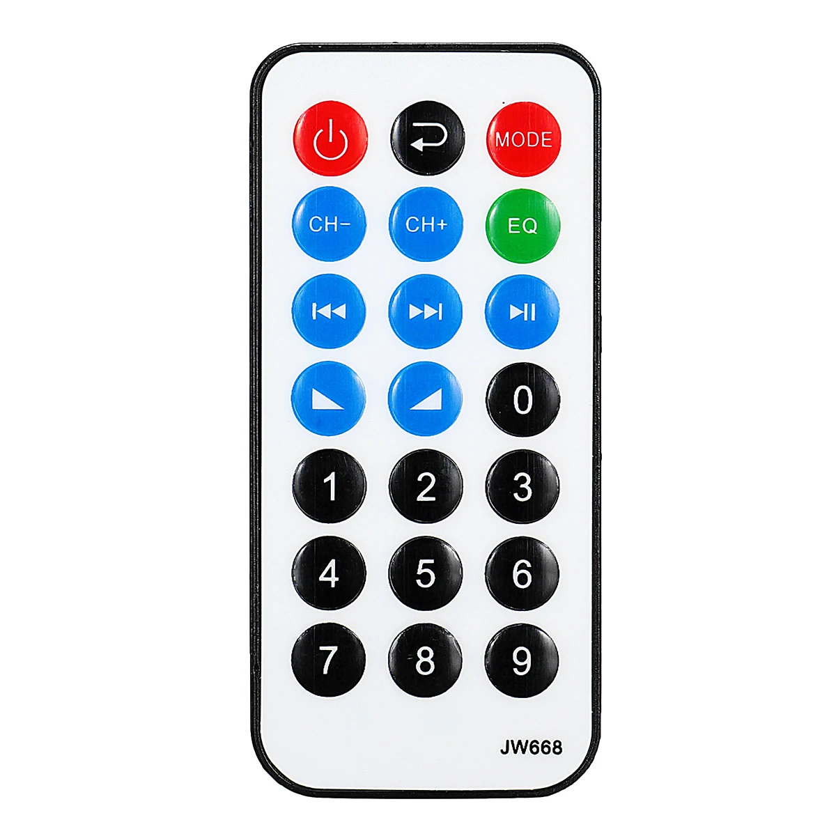 Беспроводной автомобильный стереоусилитель 6 дюймов 12 В/24 В постоянного тока