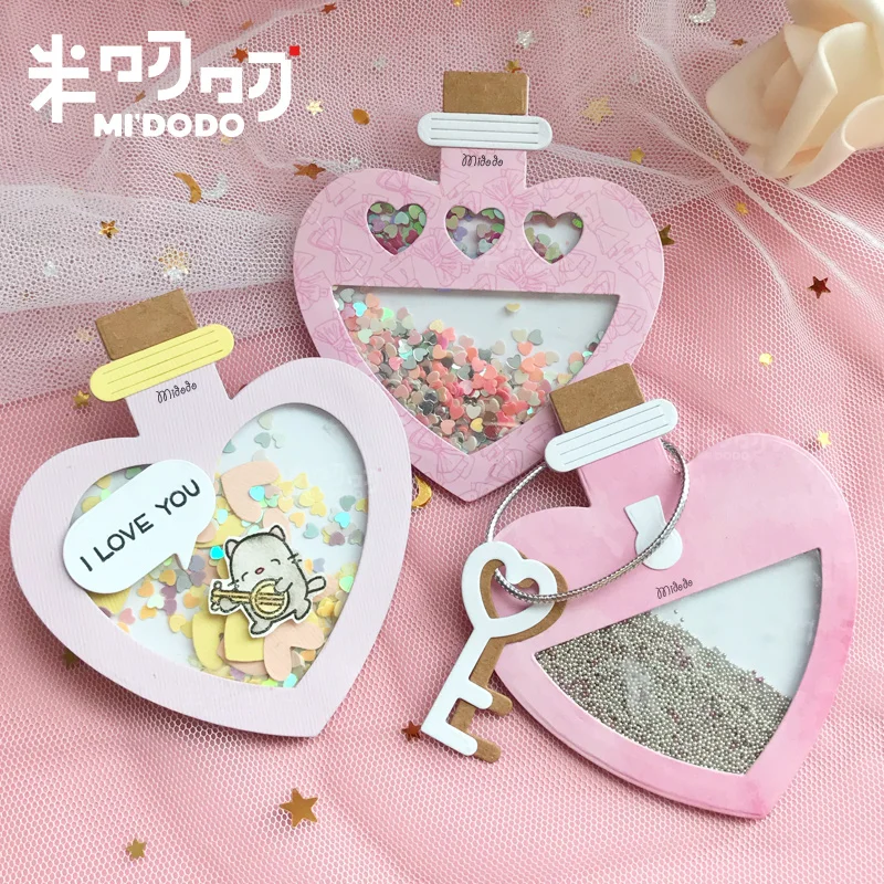 Металлические пресс формы в форме сердца для скрапбукинга и декоративных