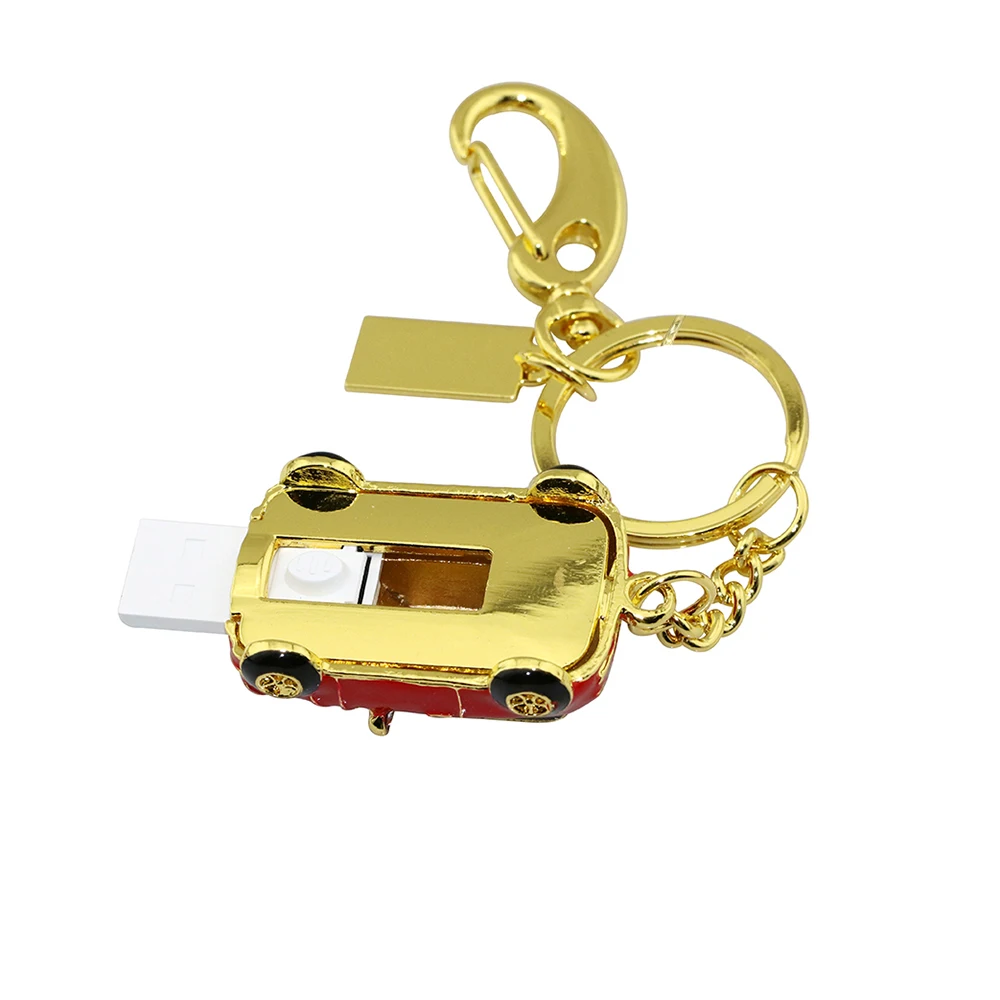 Флеш накопитель Mini Cooper автомобильный стиль USB флэш 128 Гб 8 оперативной памяти 16