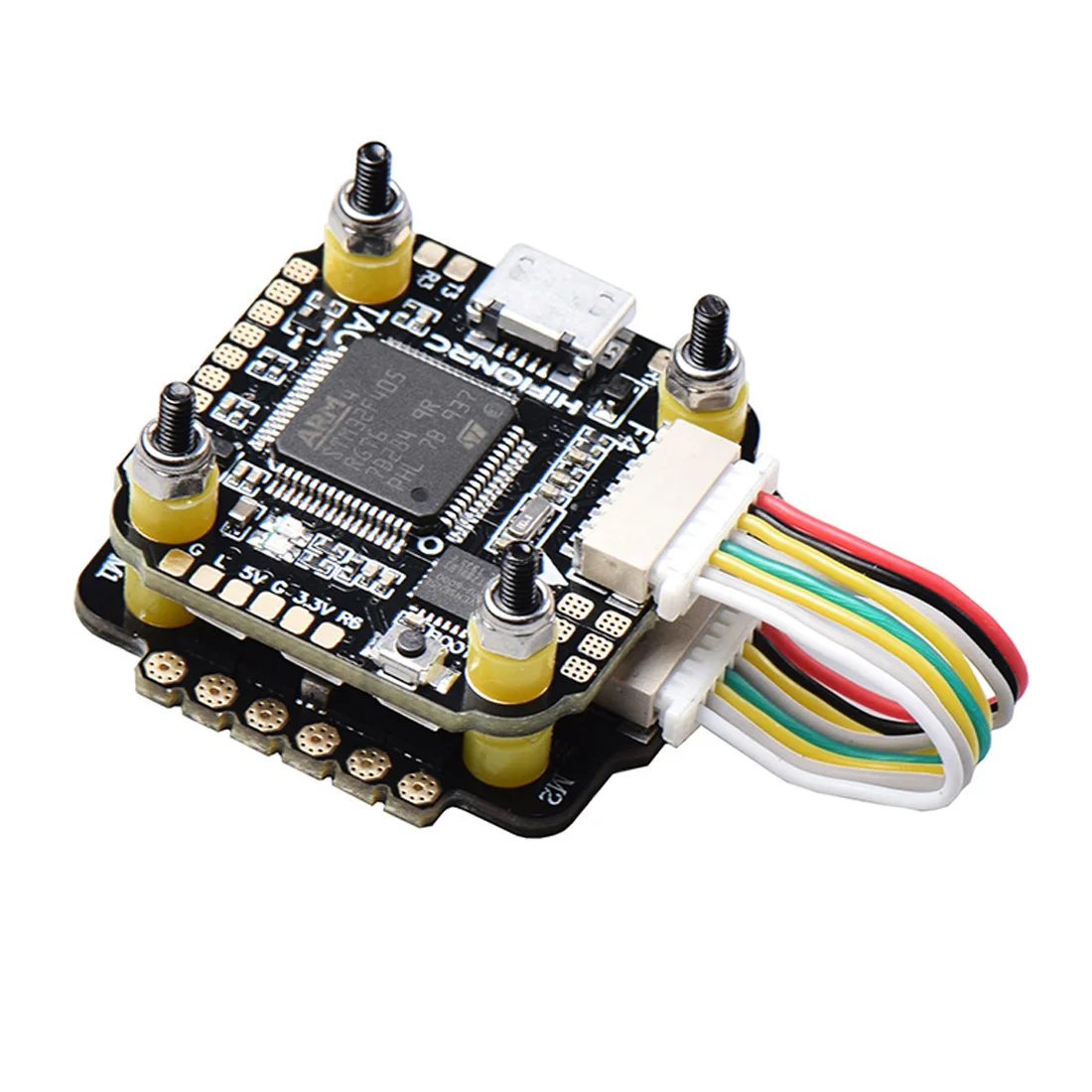 

Контроллер полета JMT F405 Mini Betaflight SPI OSD с 30A BLheli ESC для моделей RC, запчасть для мультикоптера, аксессуары