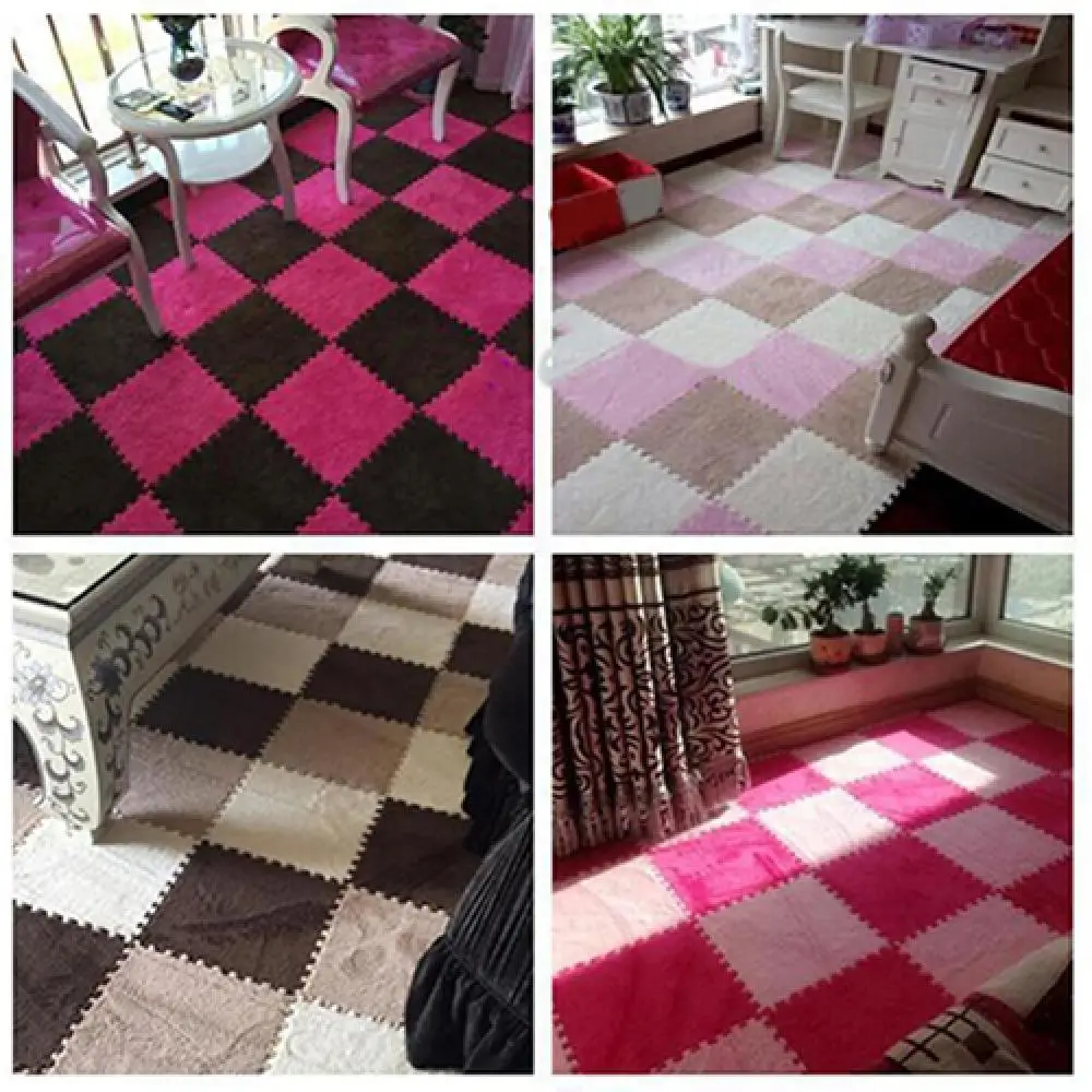 

Мягкий детский игровой коврик из пены