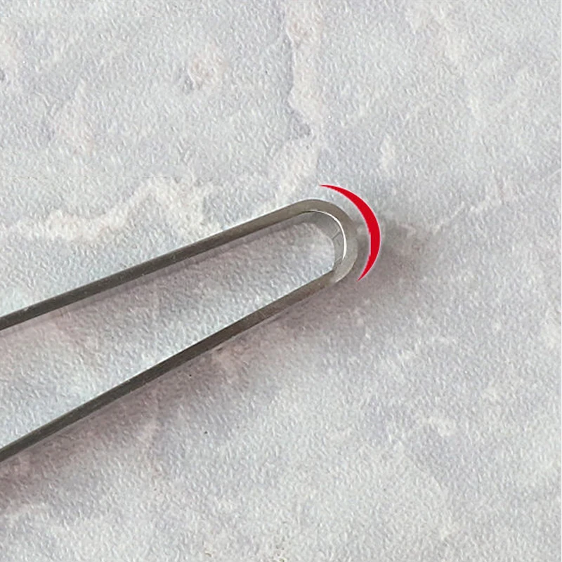 

Stainless Steel Fish Bone Tweezers Pig And Chicken Feathers Remover Pincer Puller Tongs Pick-Up Seafood Tool Kitchen Tweezer