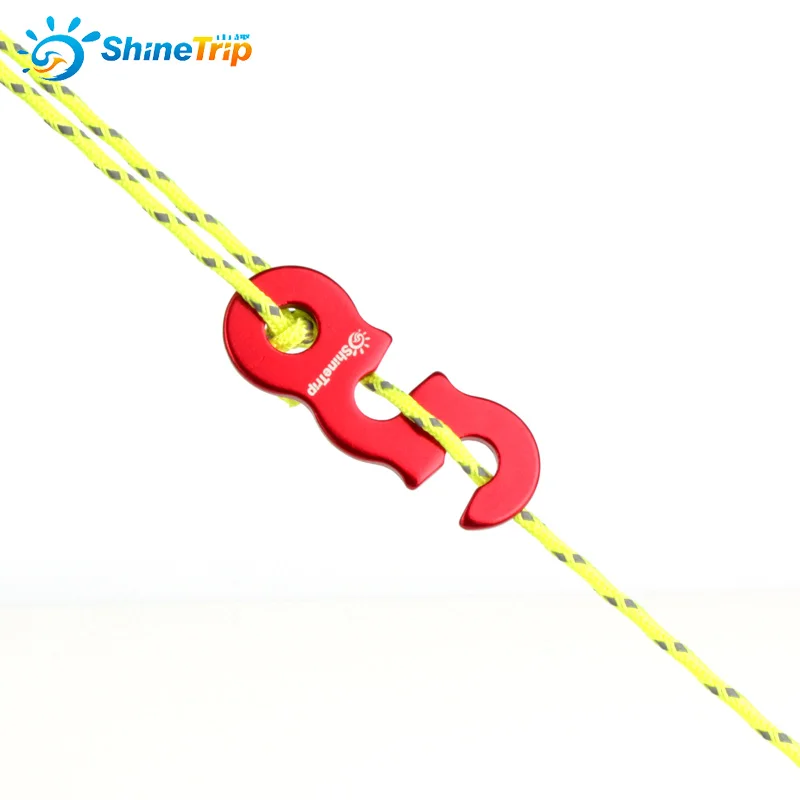 

10pcs Tent Rope Buckles Aluminum Alloy Outdoor Camping Wind Rope Stopper Wigwam Awning Adjustable Buckle