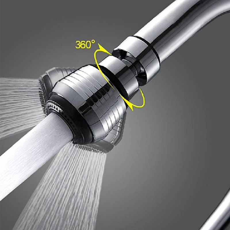 

Faucet Filter Aerator Sprayer, Faucet nozzle filter,Kitchen faucet water-saving device,Sink 360 Swivel Water Tap Saving for Kitc
