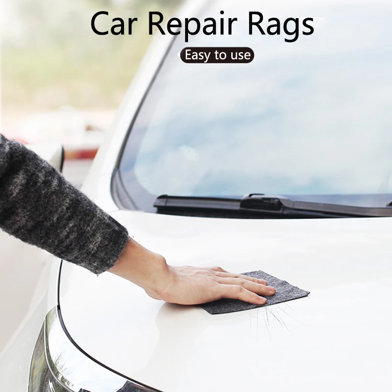 

Car Scratch Repair Tool Cloth Nano Material Surface Rags For Automobile Light Paint Scratches Remover Scuffs For Car Accessories