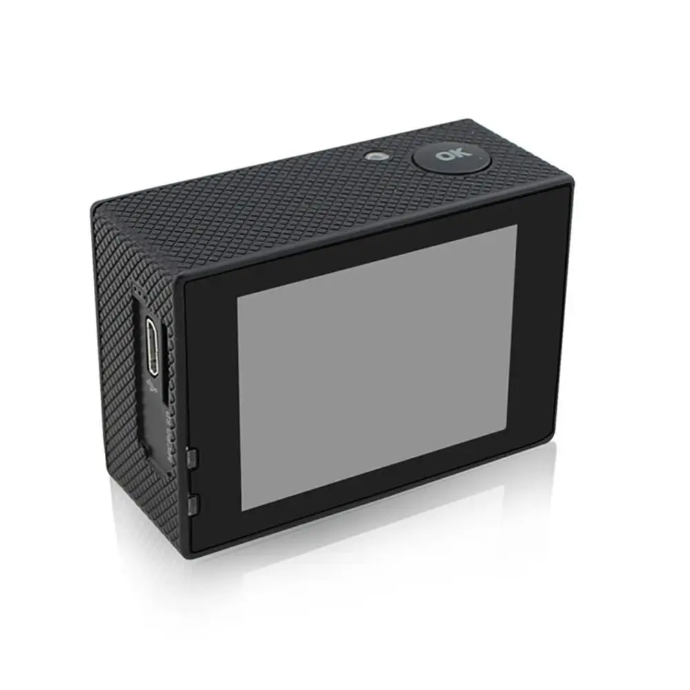 4K Wifi Экшн камера 2 дюймовый экран 1080P Водонепроницаемая Спортивная для дайвинга и