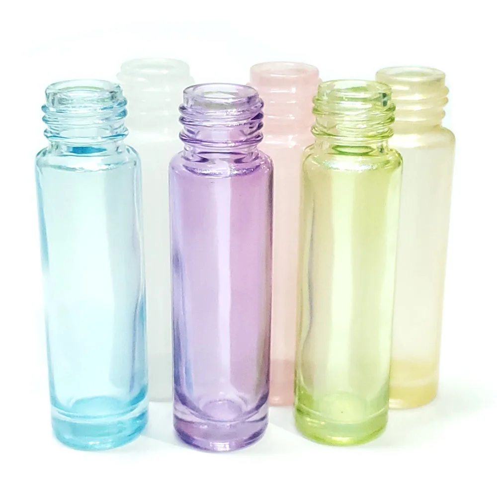 12 шт./лот Высокое качество 10 мл Толстый Стеклянный рулон на бутылке пустые