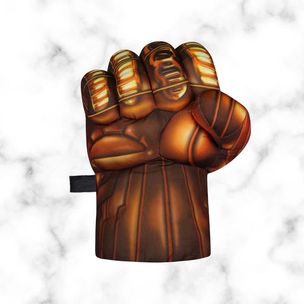 2021 головной убор с изображением Гольф-животного для водителя Fairway Blue Leader Gold God Glove