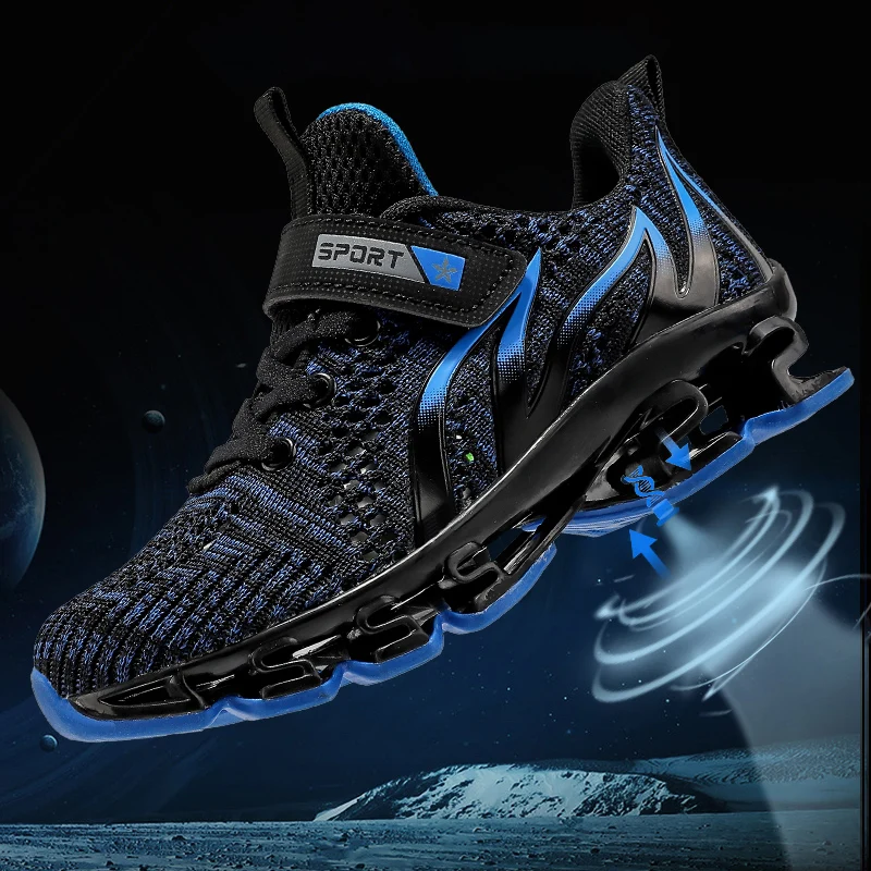 2020 весенне Осенняя детская обувь спортивная для мальчиков модные брендовые