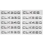 Для Mercedes CLK W208 W210 CLK200 CLK230 CLK240 CLK280 CLK320 CLK350 CLK430 CLK500 CLK550 CLK55 металлическая задняя наклейка автомобильный Стайлинг
