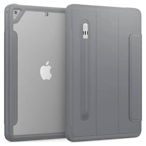 Умный чехол для iPad Air 2, чехол-карандаш для iPad 6, чехол-подставка, зеркальный сенсорный экран для iPad Air 2 A1566 A1567