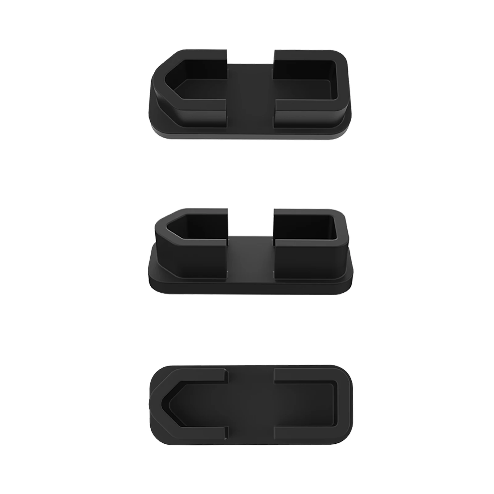 4Pcs/Set Charging Port Protective Cover for DJI FPV Done Battery Plug Dustproof Silicone Cap | Drone Accessories Kits