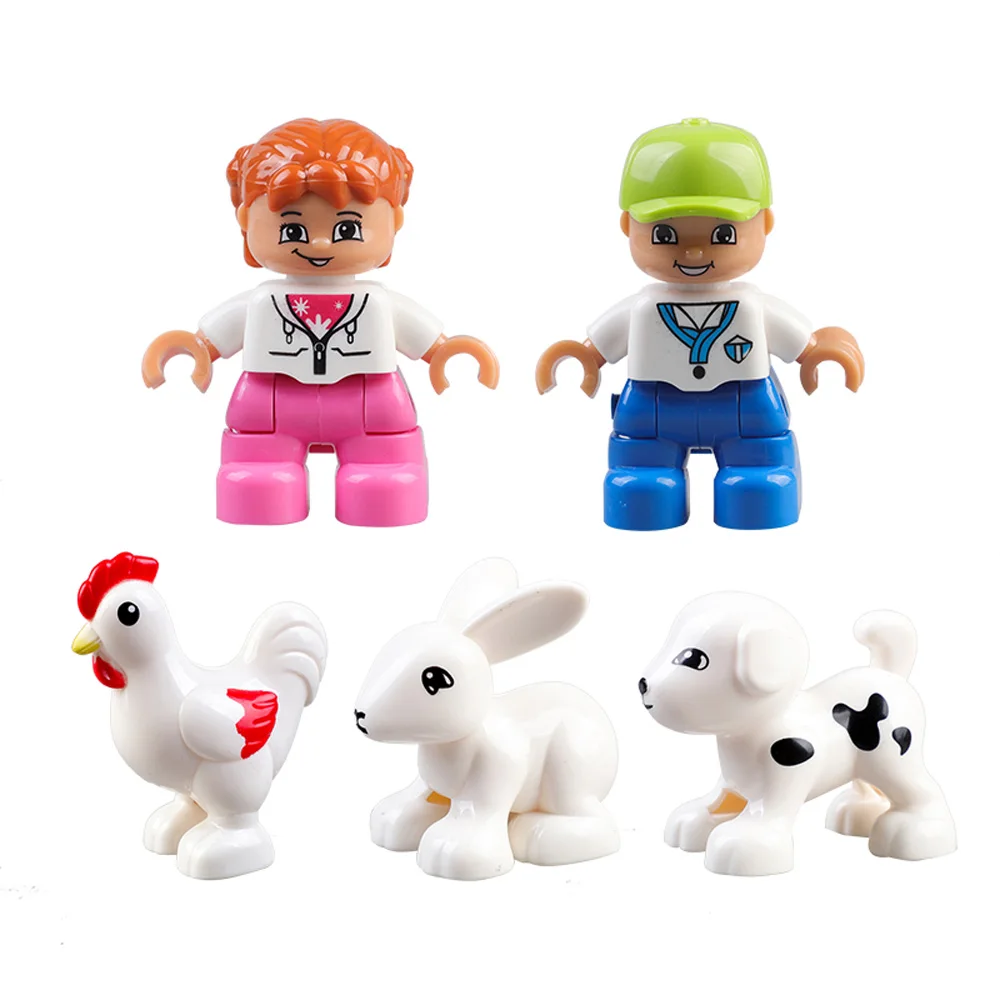 72-260 шт большие строительные блоки красочные объемные кирпичи с фигурными