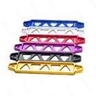 Крепежный кронштейн из алюминиевого сплава для автомобильного аккумулятора, крепежный держатель для аккумулятора, подходящий для Honda Civic EG Acura Integra 19 см