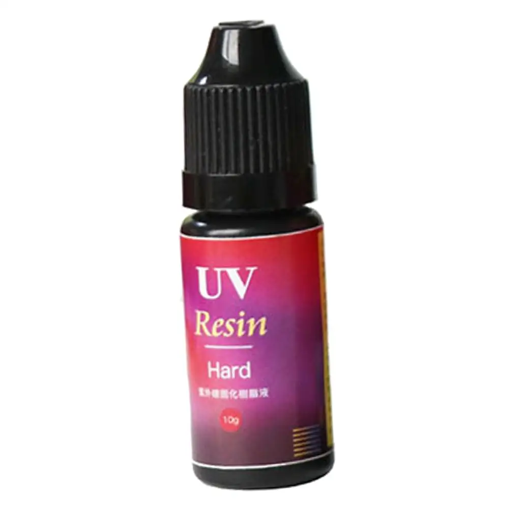 10 г ультрафиолетовая Смола отверждения решение сделай сам УФ Быстросохнущий