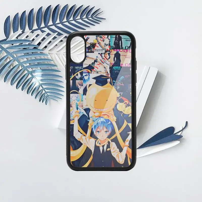 

Assassination Classroom anime Phone Case PC for iPhone 11 12 pro XS MAX 8 7 6 6S Plus X 5S SE 2020 XR
