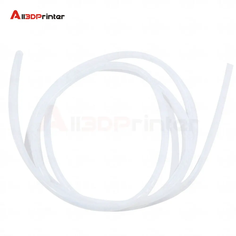 1 м ПТФЭ трубка для J-head hotend RepRap Rostock Bowden Extruder 3D печати двигателя V5 V6 75 мм Филамент ID 2