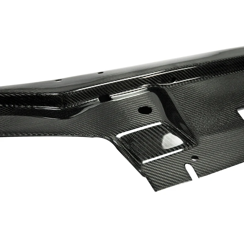 Панель охлаждения из углеродного волокна с глянцевой отделкой комплект кузова
