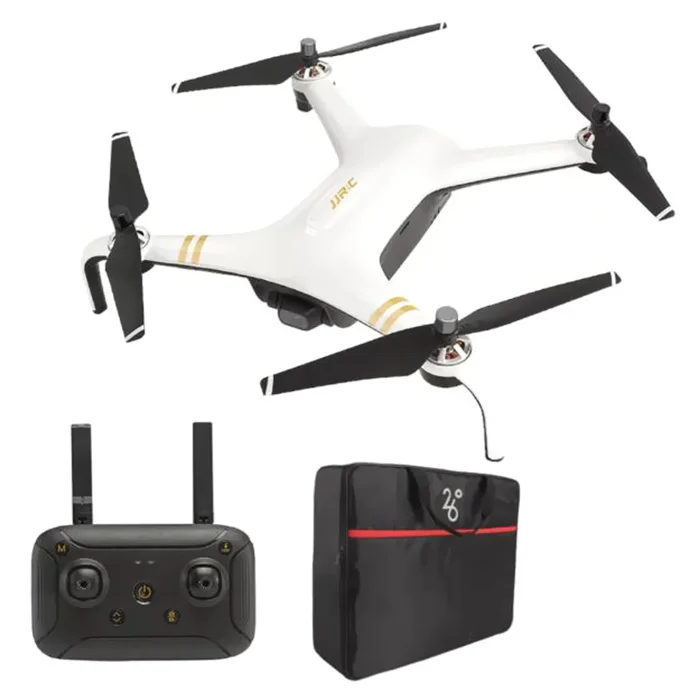 JJRC X7P SMART 5G wifi 1 км FPV Бесщеточный Радиоуправляемый Дрон Квадрокоптер Мультикоптер