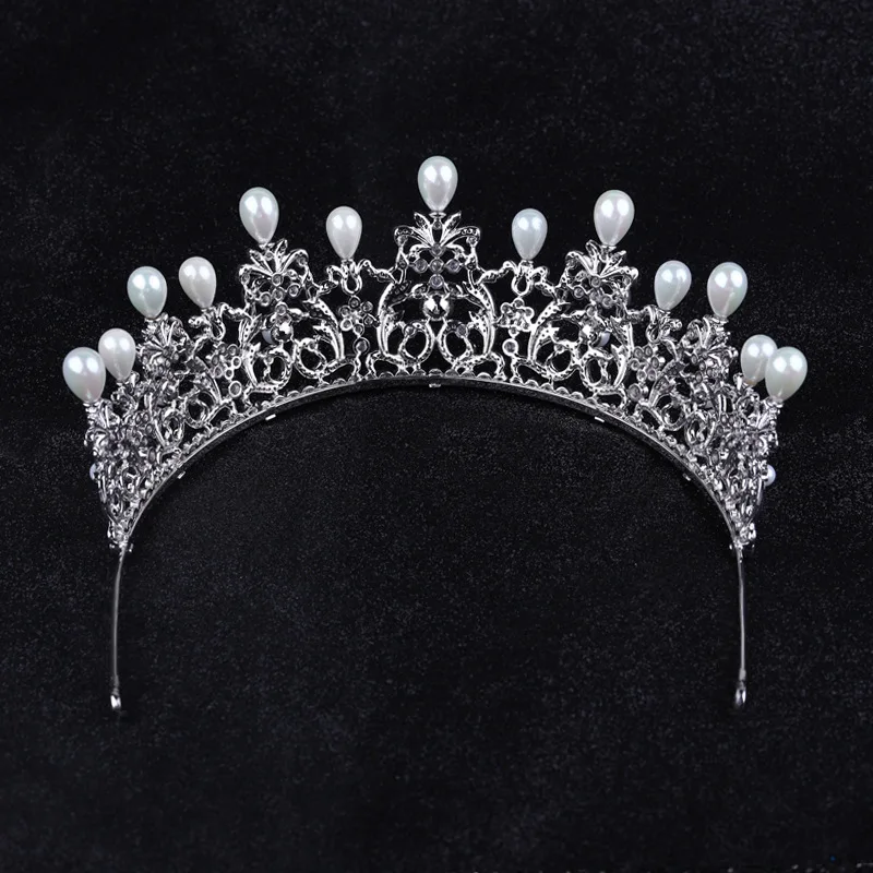 WMTR16437 Wah Mei Новые свадебные классические короны Роскошные эллиптические