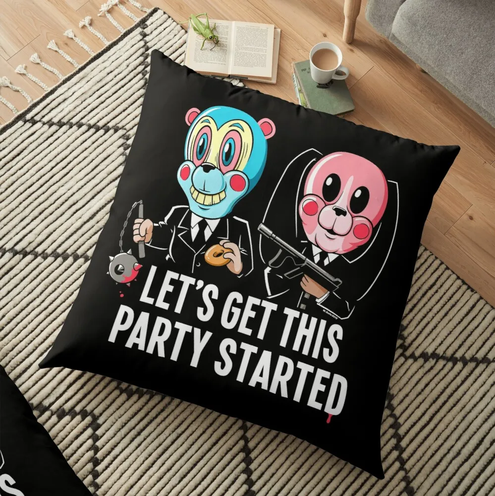 

The Umbrella Academy Party Starter Printed Decorative Cushion Sofa Cover Pillowcase Decorations For Home Decor Pillow Cover