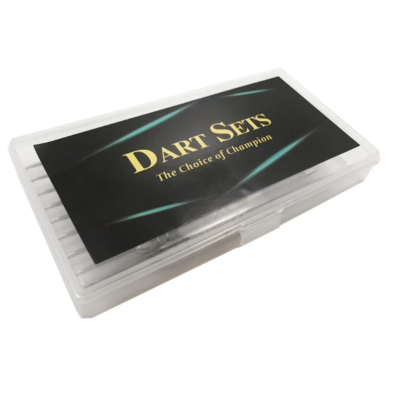 

2021 New 12 Pcs Professional Needle Tips Darts Set Flights Wing Needle Barrel Hard Dart