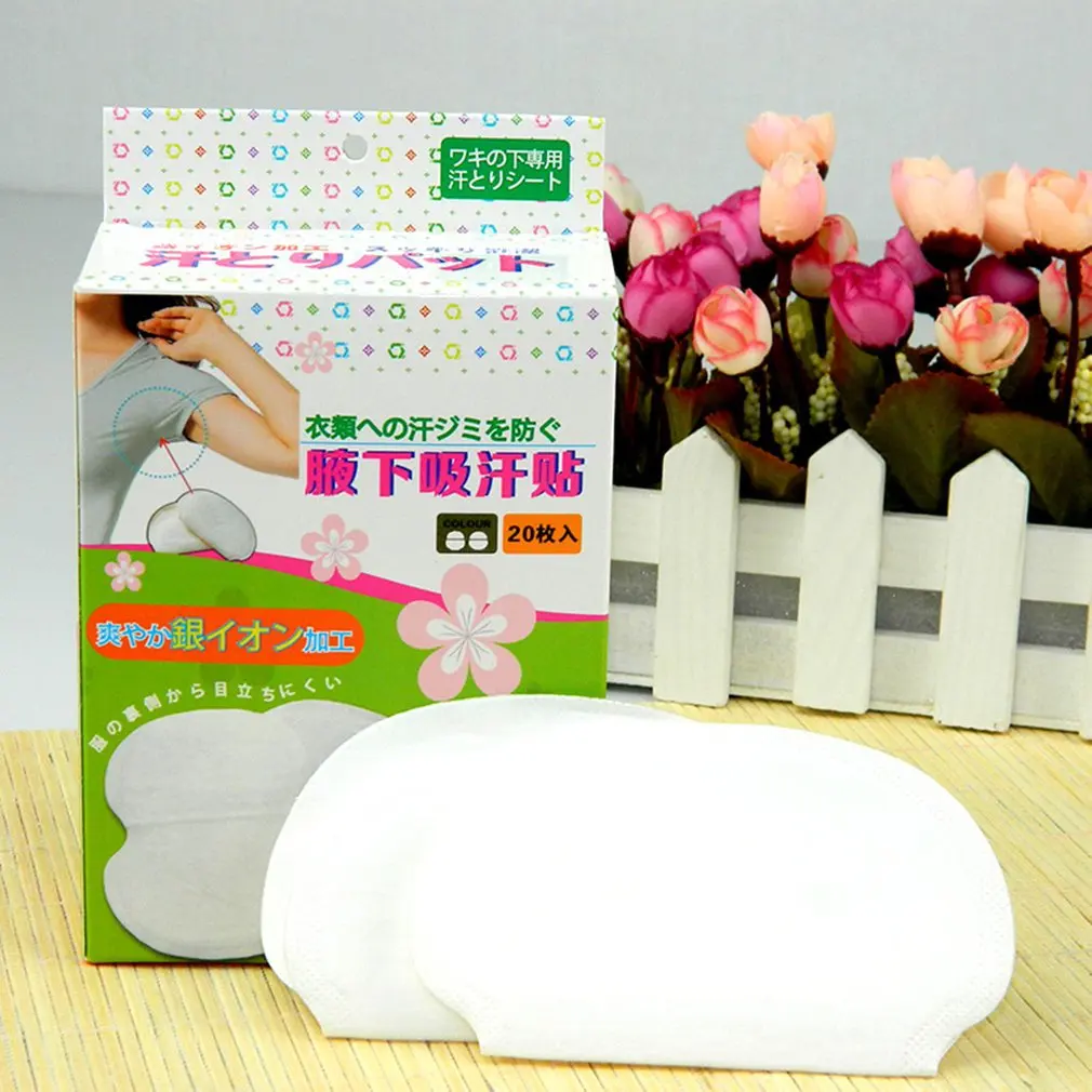 Подмышечные прокладки от пота для одежды впитывающие дезодорирующие средства
