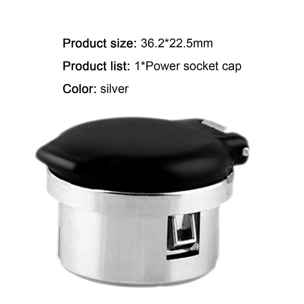 

Hot Sales Power Socket Cap Small Effective Professional Power Socket Cap Sturdy Outlet Cover 20983936 25793816 for Chevrolet 200
