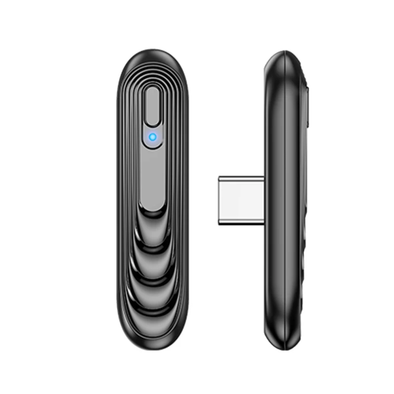 Новый T71 беспроводной передатчик приемник Type C USB аудио Bluetooth адаптер V5.0 для