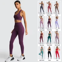 two piece yoga set womens tracksuit ensembles female clothing gym leggings sport suit outfit for woman fitness bra sportwear