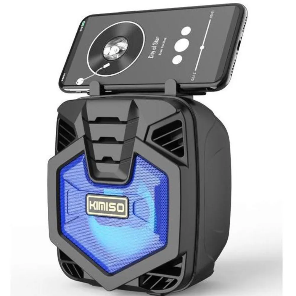 

Mini Caixa De Som Portátil Wireless Bluetooth Kimiso