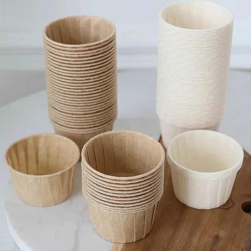 50 шт. вечерние бумажные стаканчики для кексов украшения форма выпечки свадьбы