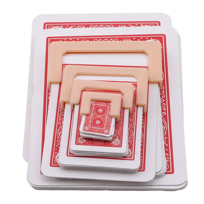 1 Набор забавные сжимающиеся карты магические фокусы реквизит и для обучения