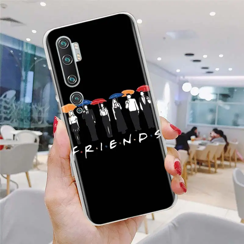 

Phone Case for Xiaomi Mi 9 10 Lite 9T CC9E Note 10 Pro Poco X2 F2 X2 M3 X3 NFC Hard Cover friends Tv Show Cases