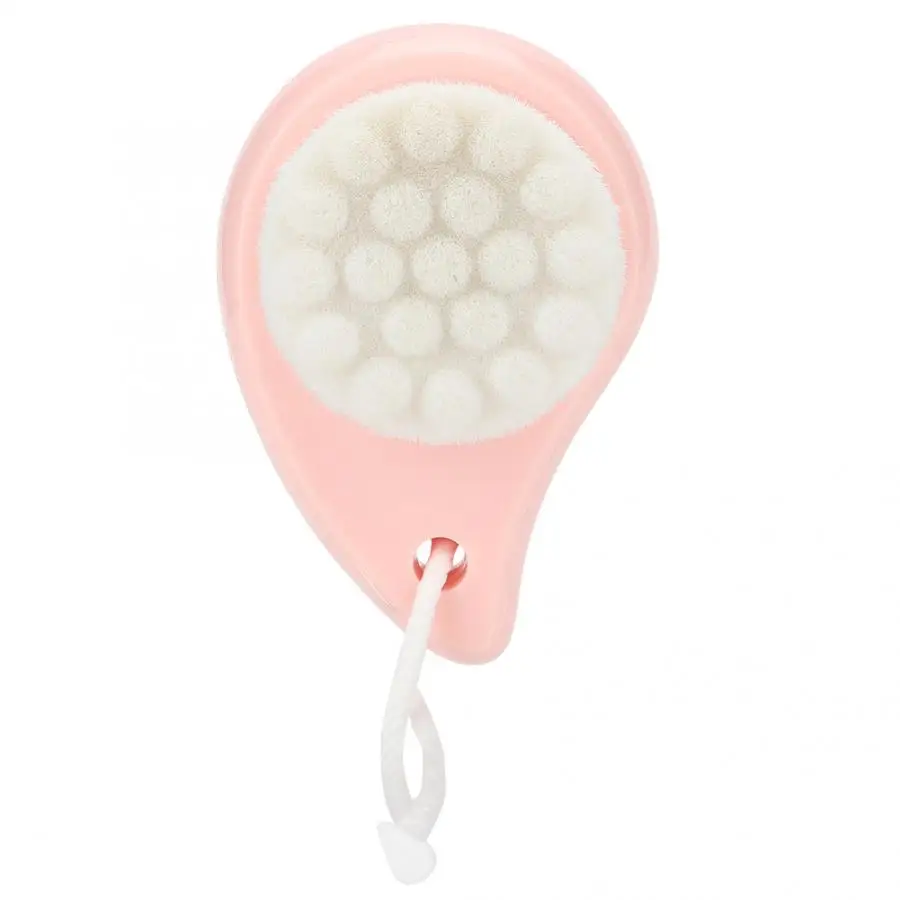 Мини щетка для чистки лица мягкая волос средство очистки пор и массажа