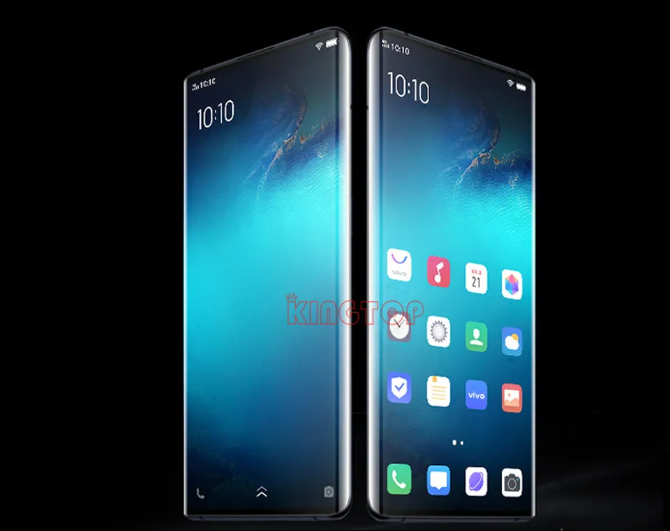 Мобильный телефон vivo NEX 3, 6,89 дюймов, 8 ГБ, 128 ГБ, Snapdraon 855 Plus, задняя камера 64 мп, фронтальная камера 16 МП, 4500 мАч, 44 Вт, мобильные телефоны