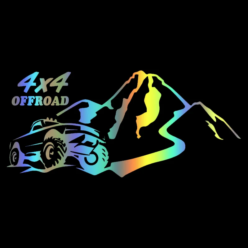 

наклейки на авто 4x4 Внедорожник водонепроницаемые наклейки на машину наклейка для авто автонаклейка стикер этикеты винила наклейки стайлинга автомобилей украшения на бампере автомобиля заднее стекло