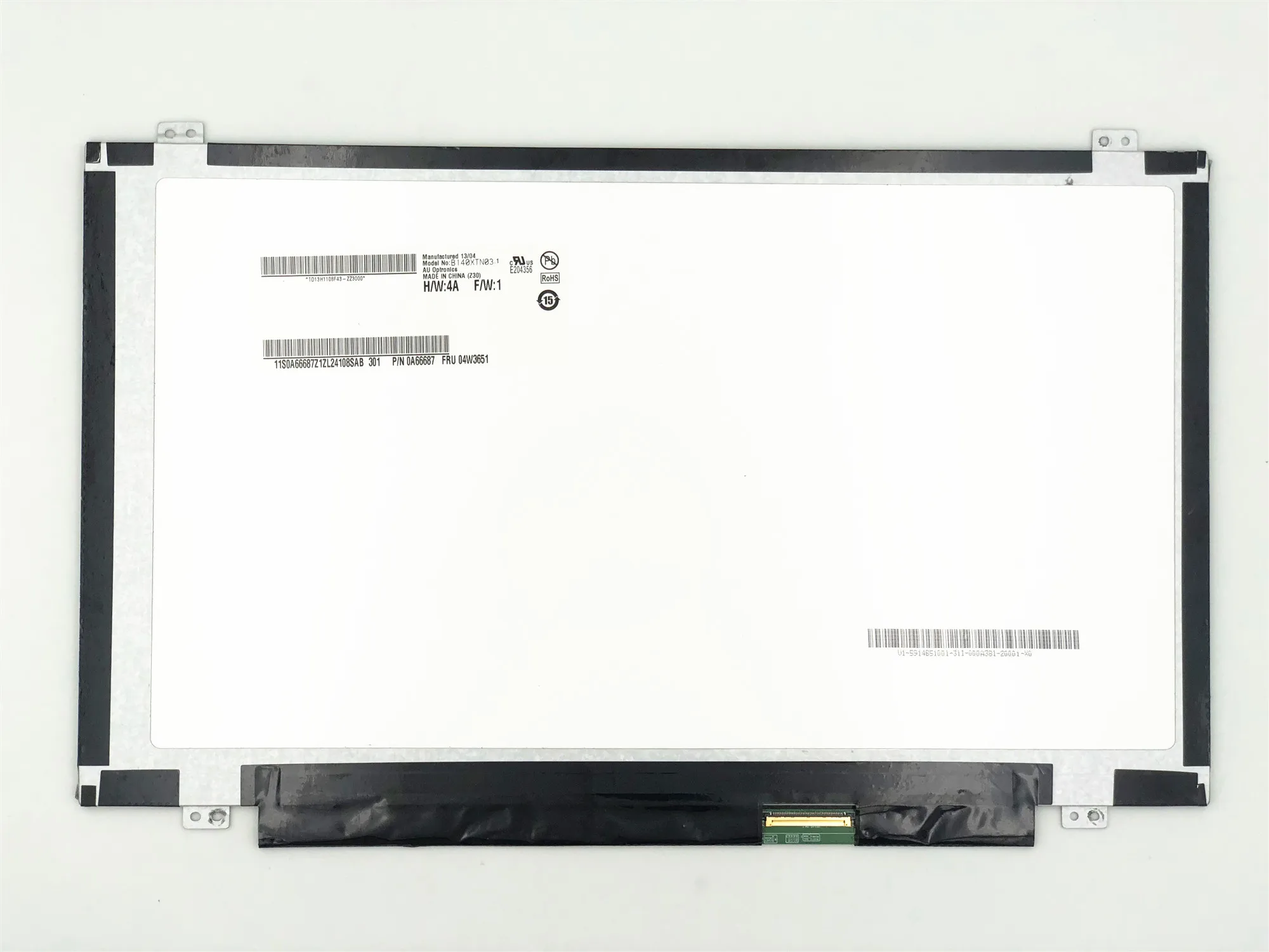 ЖК-экран 14 0 дюйма тонкий совершенно новый A + LTN140AT12 LTN140AT06 B140XW03 V.0 V.1 LP140WH2 LTN140AT08