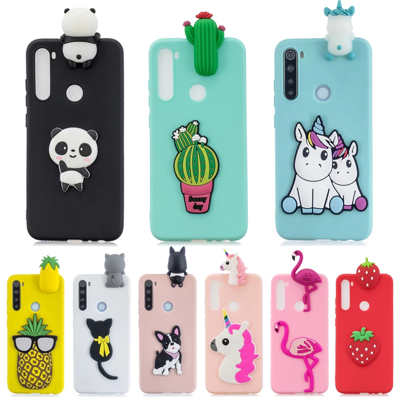 Для etui Xiaomi Redmi Note 8 T чехол 3D для Funda Xiomi note 9S 7 5 6 9 Pro Max 8A 7A 6A 5A 4X чехол|Бамперы| |