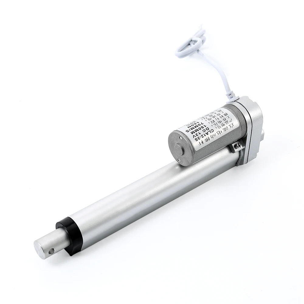 Линейный привод двигатель постоянного тока 24 В электрический линейный 50 мм 100 150