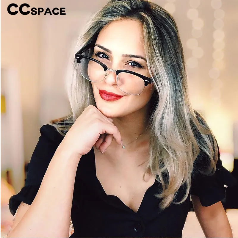 47104 Ретро квадратные оправы для очков мужские и женские оптические модные