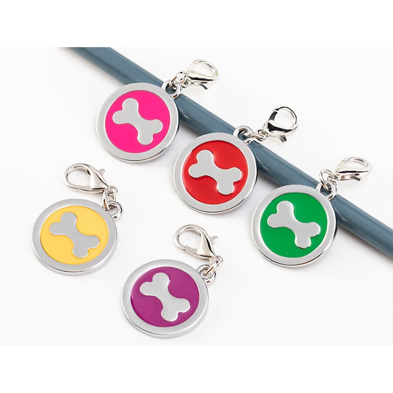 Бесплатная доставка товары для домашних животных бирки разных цветов 600 шт./лот