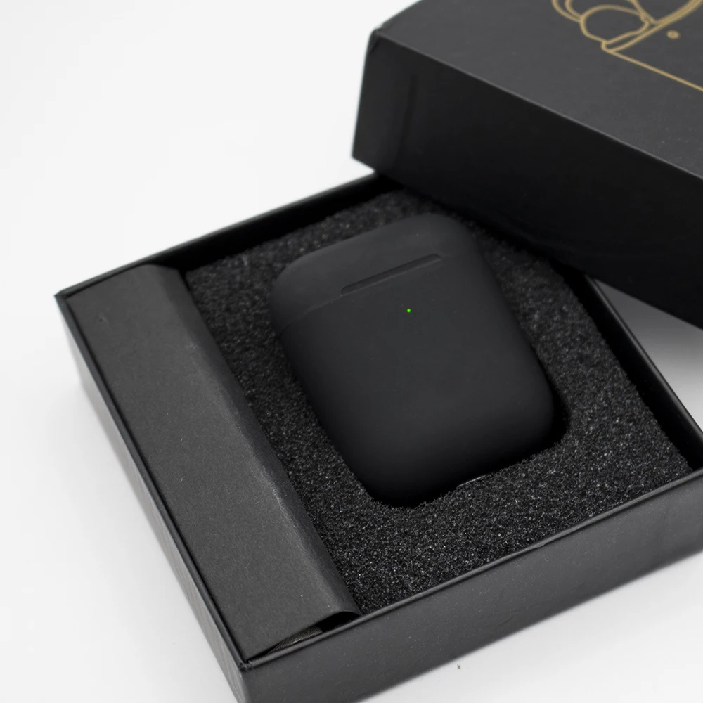 I10000, TWS, с 1:1, всплывающие, Беспроводная зарядка, bluetooth-гарнитура, смарт-сенсор, всплывающие спортивные наушники, Bluetooth 5,0, беспроводные наушники - Цвет: i10000-TWS-B